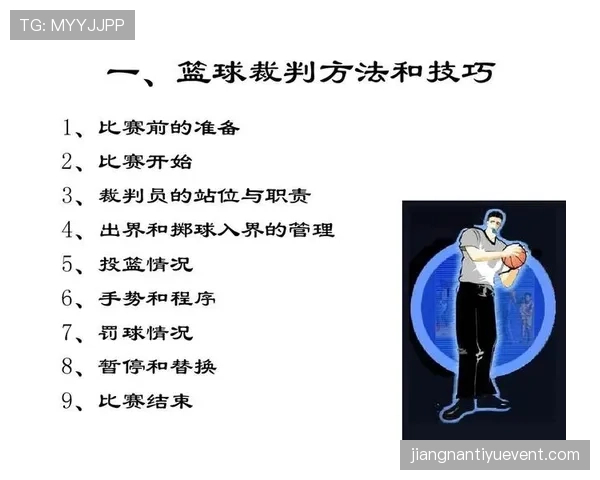 篮球比赛结束判罚规则详解：准确理解争议点与裁判手势